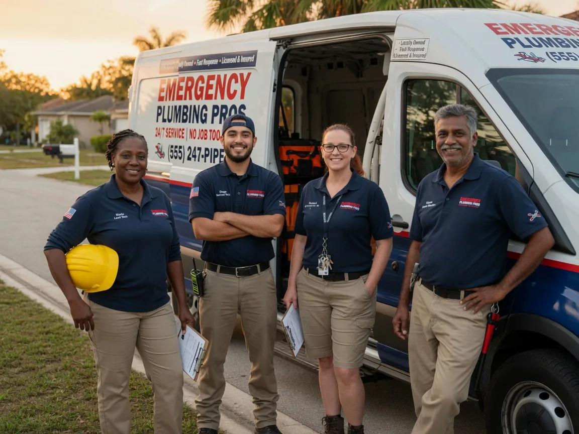 Emergency Plumber company in Town Creek, AL